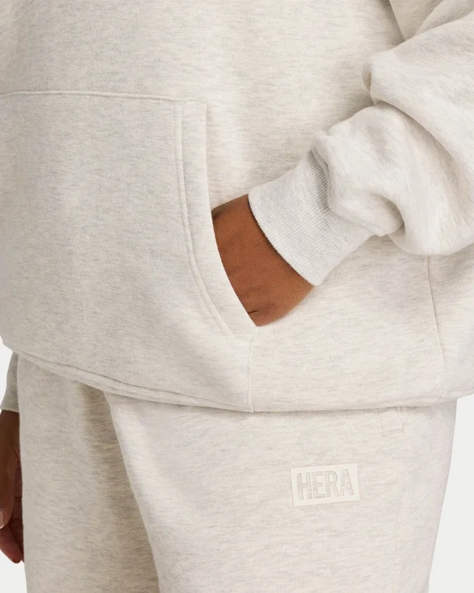 Sudadera con capucha oversize «Club ’15» para mujer Sudadera con capucha oversize «Club ’15» para mujer