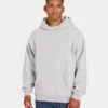 Sudadera con capucha oversize «Collective» para hombre – gris jaspeado Sudadera con capucha oversize «Collective» para hombre – gris jaspeado