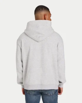 sudadera con capucha oversize collective para hombre gris jaspeado 2 280x350 - Sudadera con capucha oversize &laquo;Collective&raquo; para hombre - gris jaspeado
