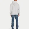 Sudadera con capucha oversize «Collective» para hombre – gris jaspeado Sudadera con capucha oversize «Collective» para hombre – gris jaspeado