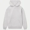 Sudadera con capucha oversize «Collective» para hombre – gris jaspeado Sudadera con capucha oversize «Collective» para hombre – gris jaspeado