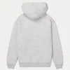 Sudadera con capucha oversize «Collective» para hombre – gris jaspeado Sudadera con capucha oversize «Collective» para hombre – gris jaspeado