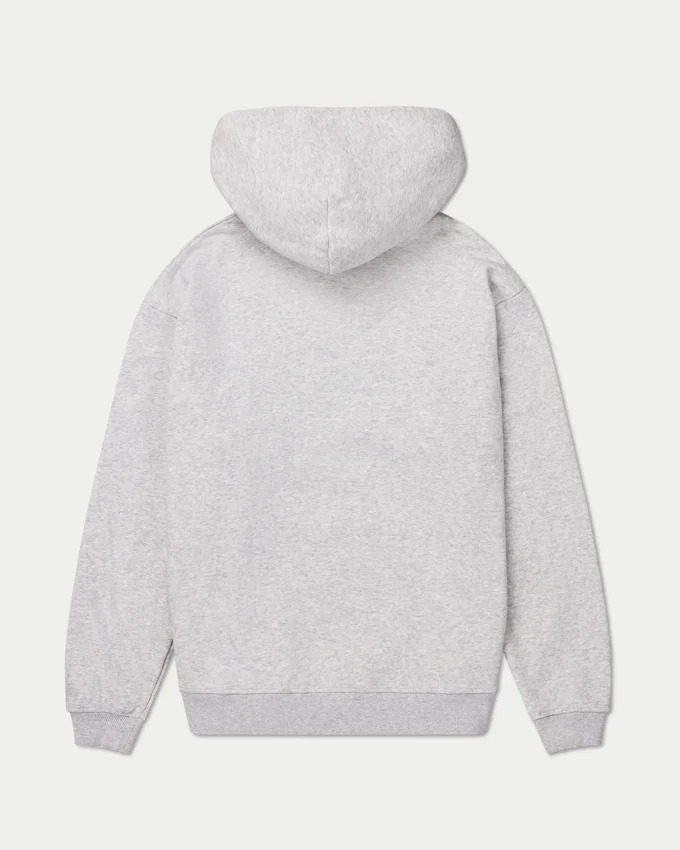 Sudadera con capucha oversize «Collective» para hombre – gris jaspeado Sudadera con capucha oversize «Collective» para hombre – gris jaspeado