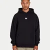 Sudadera con capucha oversize «Collective» para hombre – negra Sudadera con capucha oversize «Collective» para hombre – negra