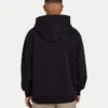 Sudadera con capucha oversize «Collective» para hombre – negra Sudadera con capucha oversize «Collective» para hombre – negra