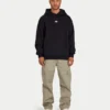 Sudadera con capucha oversize «Collective» para hombre – negra Sudadera con capucha oversize «Collective» para hombre – negra