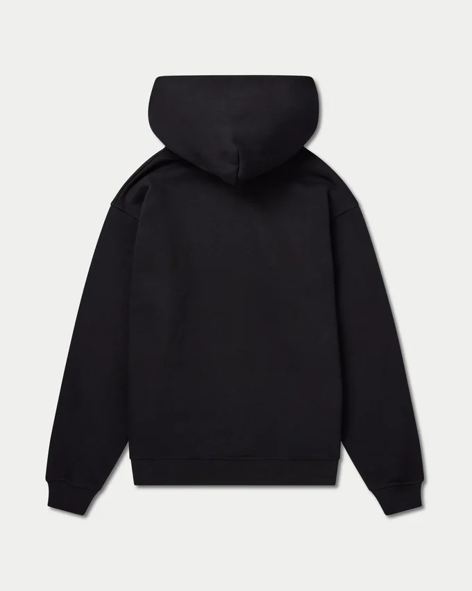 Sudadera con capucha oversize «Collective» para hombre – negra Sudadera con capucha oversize «Collective» para hombre – negra