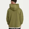 Sudadera con capucha oversize «Collective» para hombre – verde oliva Sudadera con capucha oversize «Collective» para hombre – verde oliva