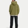 Sudadera con capucha oversize «Collective» para hombre – verde oliva Sudadera con capucha oversize «Collective» para hombre – verde oliva
