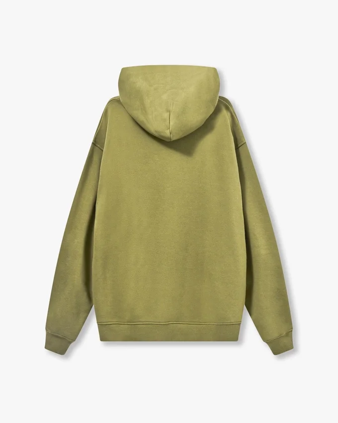 Sudadera con capucha oversize «Collective» para hombre – verde oliva Sudadera con capucha oversize «Collective» para hombre – verde oliva