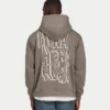 Sudadera con capucha oversize de hombre con estampado de grafitis Sudadera con capucha oversize de hombre con estampado de grafitis