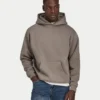 Sudadera con capucha oversize de hombre con estampado de grafitis Sudadera con capucha oversize de hombre con estampado de grafitis