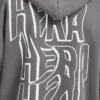 Sudadera con capucha oversize de hombre con estampado de grafitis Sudadera con capucha oversize de hombre con estampado de grafitis