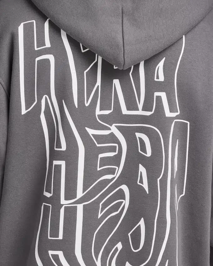 Sudadera con capucha oversize de hombre con estampado de grafitis Sudadera con capucha oversize de hombre con estampado de grafitis