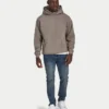 Sudadera con capucha oversize de hombre con estampado de grafitis Sudadera con capucha oversize de hombre con estampado de grafitis