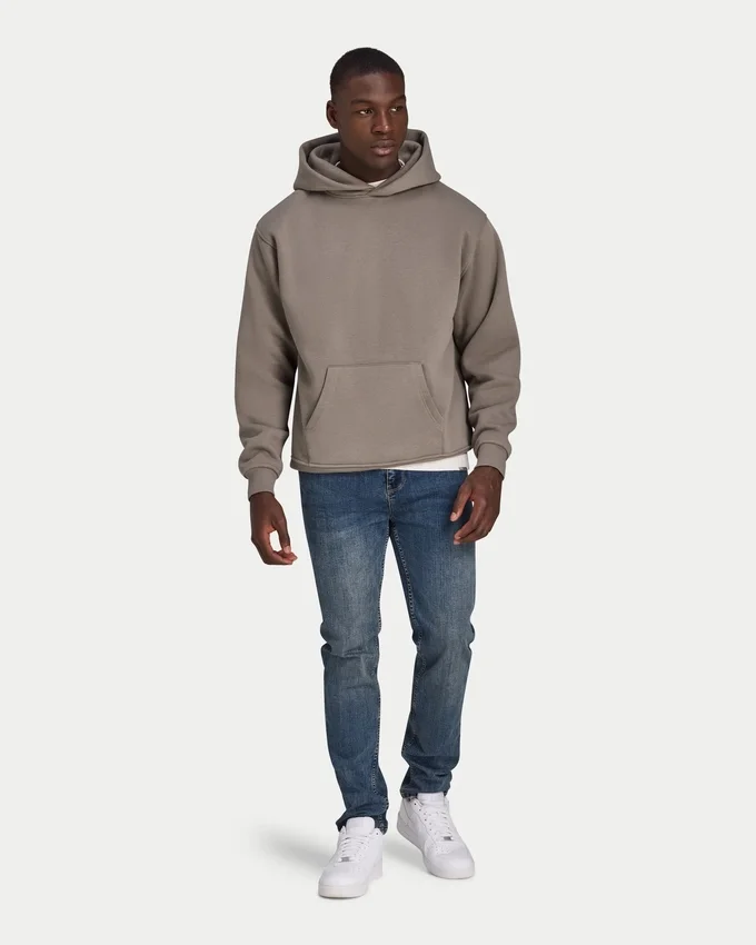 Sudadera con capucha oversize de hombre con estampado de grafitis Sudadera con capucha oversize de hombre con estampado de grafitis