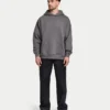 Sudadera con capucha oversize de hombre con estampado de grafitis Sudadera con capucha oversize de hombre con estampado de grafitis