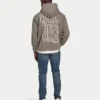 Sudadera con capucha oversize de hombre con estampado de grafitis Sudadera con capucha oversize de hombre con estampado de grafitis