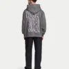 Sudadera con capucha oversize de hombre con estampado de grafitis Sudadera con capucha oversize de hombre con estampado de grafitis