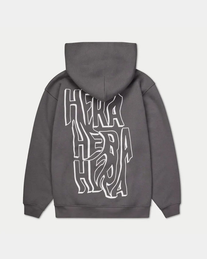 Sudadera con capucha oversize de hombre con estampado de grafitis Sudadera con capucha oversize de hombre con estampado de grafitis