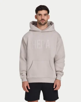 Sudadera con capucha oversize de la marca para hombre