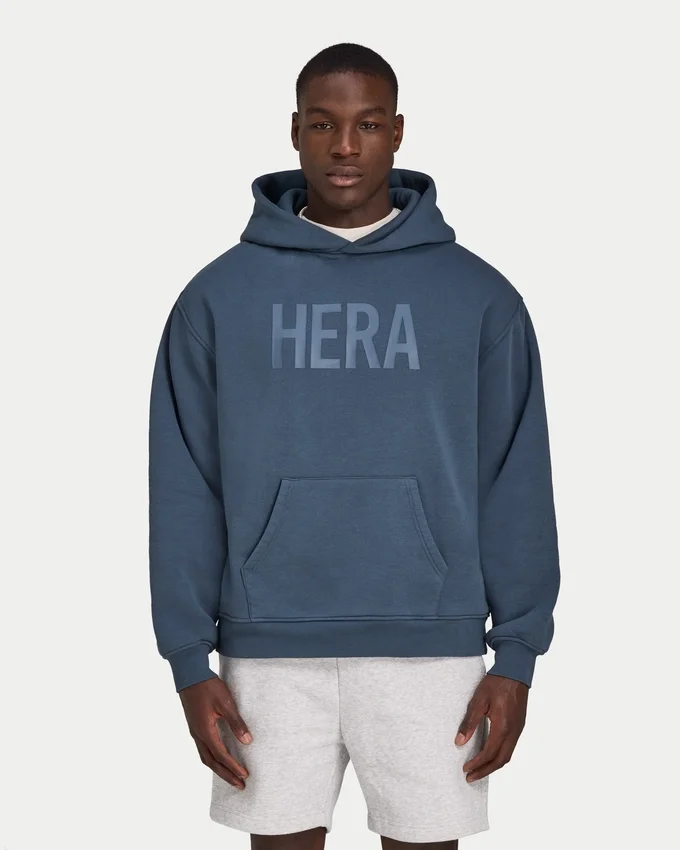 Sudadera con capucha oversize de la marca para hombre Sudadera con capucha oversize de la marca para hombre