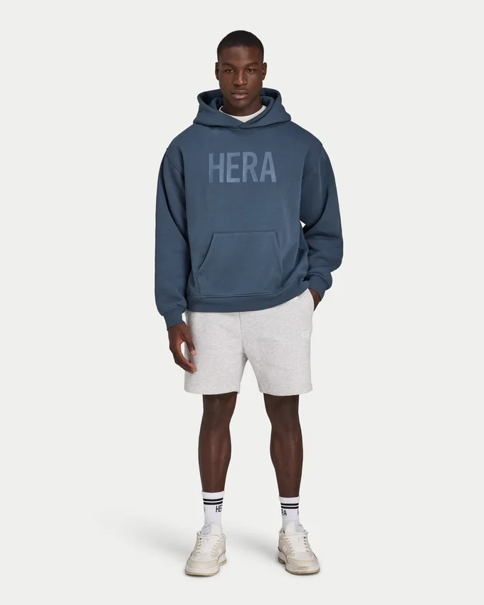 Sudadera con capucha oversize de la marca para hombre Sudadera con capucha oversize de la marca para hombre