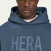 Sudadera con capucha oversize de la marca para hombre Sudadera con capucha oversize de la marca para hombre