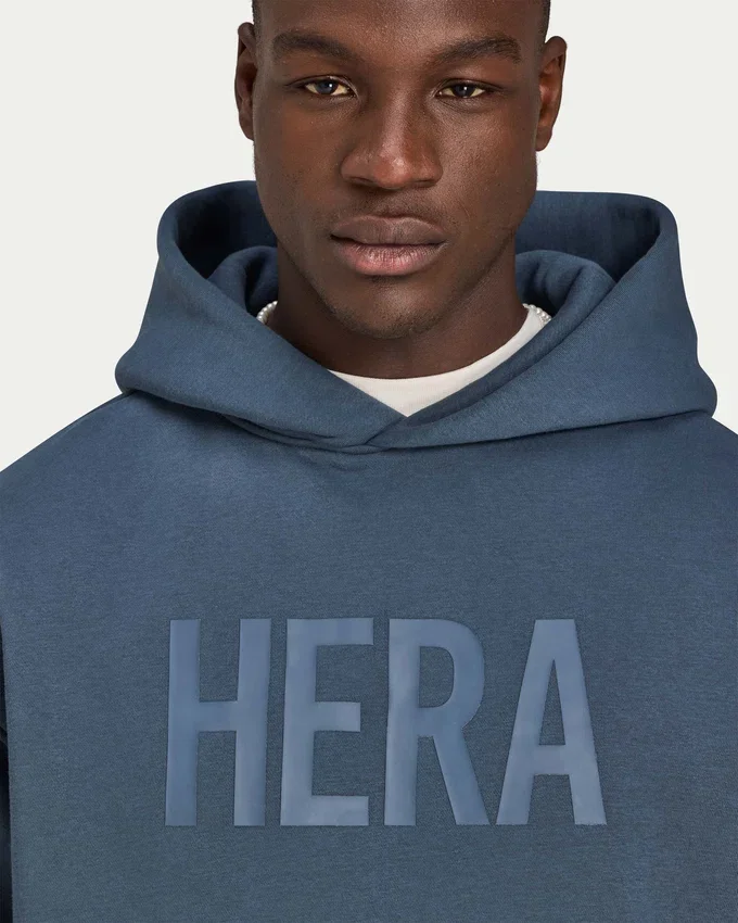Sudadera con capucha oversize de la marca para hombre Sudadera con capucha oversize de la marca para hombre