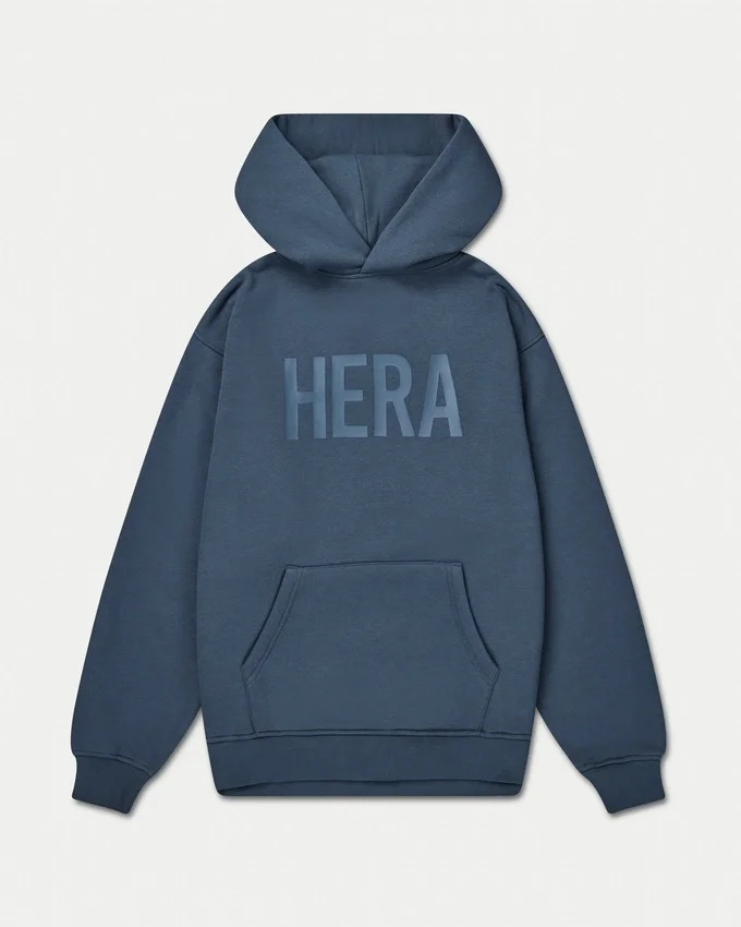 Sudadera con capucha oversize de la marca para hombre Sudadera con capucha oversize de la marca para hombre