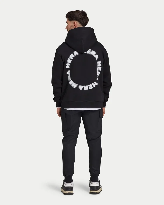 Sudadera con capucha oversize «Motion» para hombre Sudadera con capucha oversize «Motion» para hombre