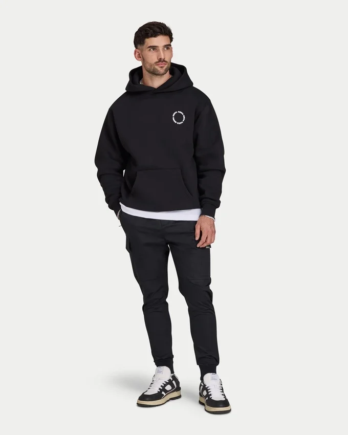 Sudadera con capucha oversize «Motion» para hombre Sudadera con capucha oversize «Motion» para hombre