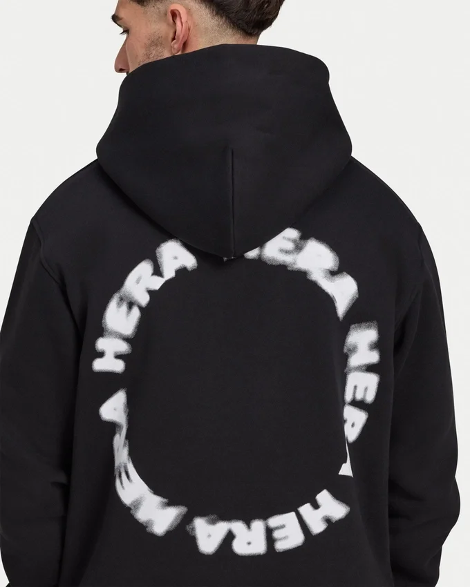 Sudadera con capucha oversize «Motion» para hombre Sudadera con capucha oversize «Motion» para hombre