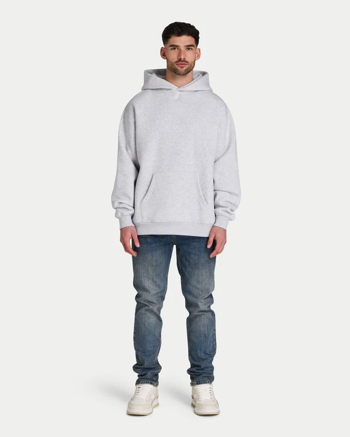 Sudadera con capucha oversize para hombre de Blanks Sudadera con capucha oversize para hombre de Blanks