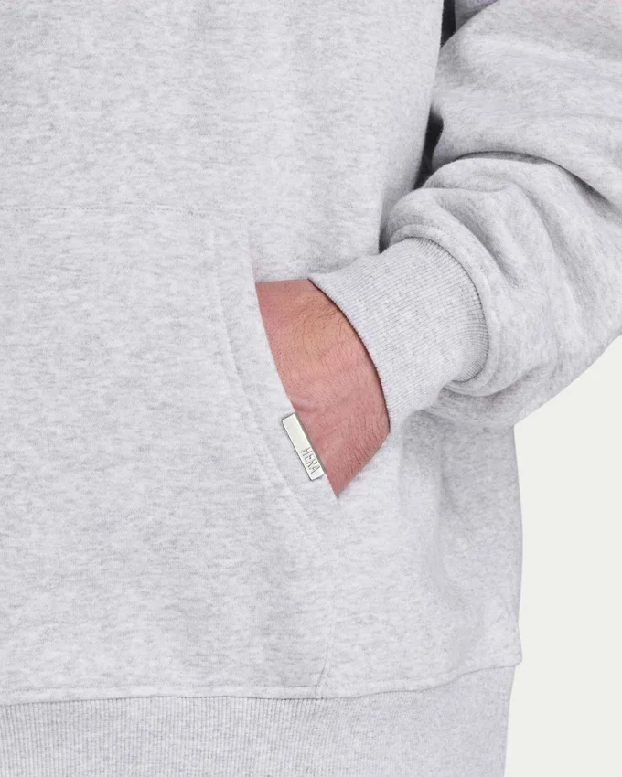 Sudadera con capucha oversize para hombre de Blanks Sudadera con capucha oversize para hombre de Blanks