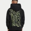 Sudadera con capucha oversize para hombre «Graffiti» – negra Sudadera con capucha oversize para hombre «Graffiti» – negra