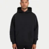 Sudadera con capucha oversize para hombre «Graffiti» – negra Sudadera con capucha oversize para hombre «Graffiti» – negra
