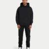 Sudadera con capucha oversize para hombre «Graffiti» – negra Sudadera con capucha oversize para hombre «Graffiti» – negra