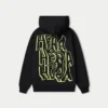 Sudadera con capucha oversize para hombre «Graffiti» – negra Sudadera con capucha oversize para hombre «Graffiti» – negra
