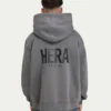 Sudadera con capucha oversize para hombre – gris carbón Sudadera con capucha oversize para hombre – gris carbón