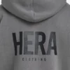Sudadera con capucha oversize para hombre – gris carbón Sudadera con capucha oversize para hombre – gris carbón