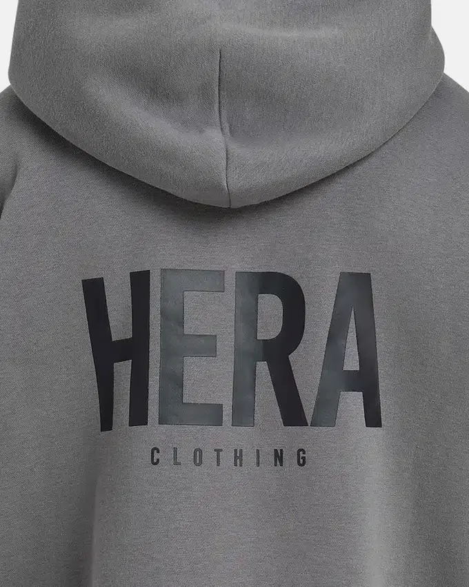 Sudadera con capucha oversize para hombre – gris carbón Sudadera con capucha oversize para hombre – gris carbón