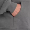 Sudadera con capucha oversize para hombre – gris carbón Sudadera con capucha oversize para hombre – gris carbón