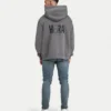 Sudadera con capucha oversize para hombre – gris carbón Sudadera con capucha oversize para hombre – gris carbón