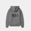 Sudadera con capucha oversize para hombre – gris carbón Sudadera con capucha oversize para hombre – gris carbón