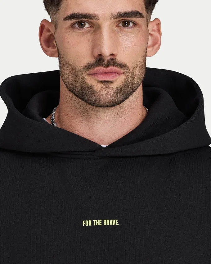 Sudadera con capucha oversize para hombre, para los más atrevidos Sudadera con capucha oversize para hombre, para los más atrevidos