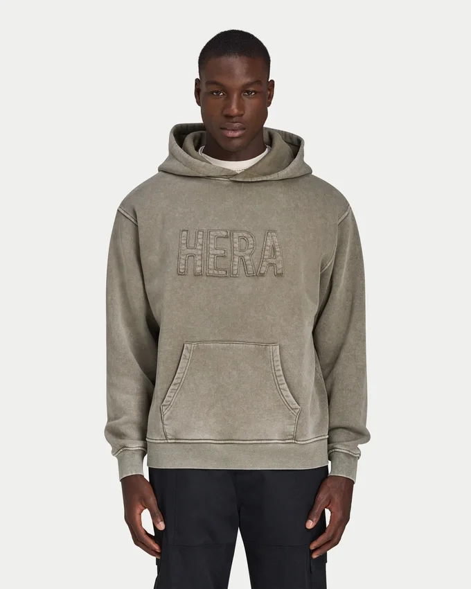 Sudadera con capucha oversize Signature exclusiva para hombre Sudadera con capucha oversize Signature exclusiva para hombre
