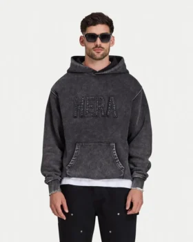 Sudadera con capucha oversize Signature exclusiva para hombre Sudadera con capucha oversize Signature exclusiva para hombre