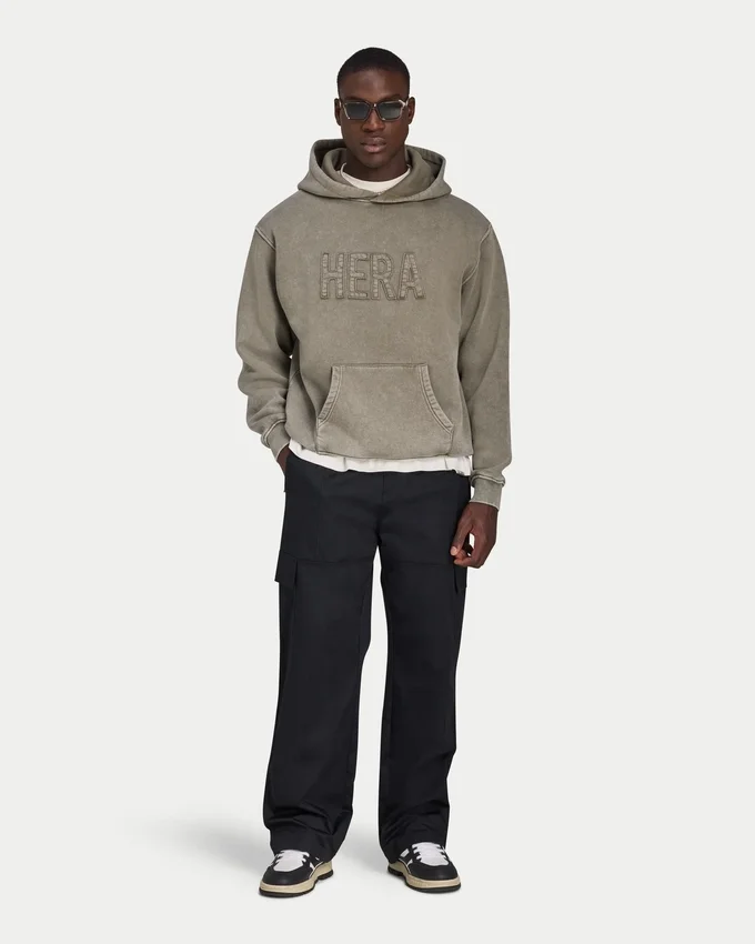 Sudadera con capucha oversize Signature exclusiva para hombre Sudadera con capucha oversize Signature exclusiva para hombre
