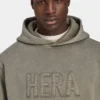 Sudadera con capucha oversize Signature exclusiva para hombre Sudadera con capucha oversize Signature exclusiva para hombre